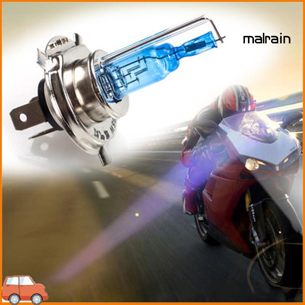 Bóng đèn pha 3 chấu H4 12V 35W ánh sáng trắng