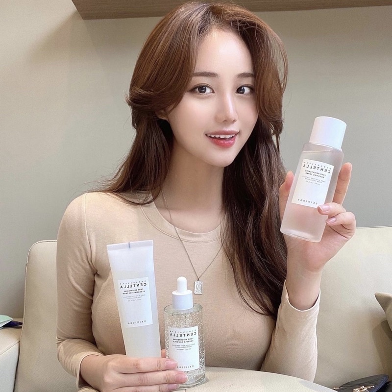 Bộ Dưỡng Da Skin1004 Madagascar Centella Tone Brightening Gel Foam / Toner / Serum
