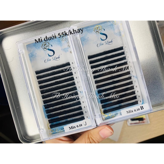 Mi dưới nối mi 2 Size J, B