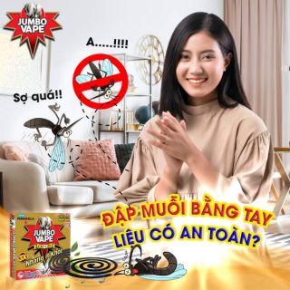 Nhang trừ muỗi cao cấp jumbo s2 hộp 10 khoanh