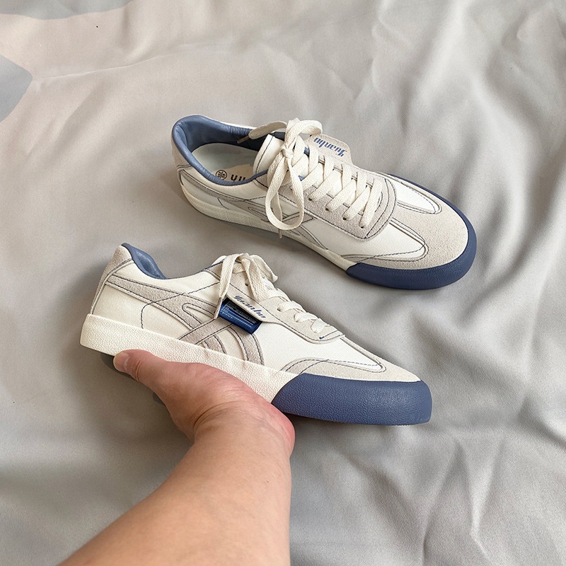 Giày Thể Thao Vải Canvas Phong Cách Hàn Quốc Thời Trang Mùa Thu 2020 Mới Cho Nam