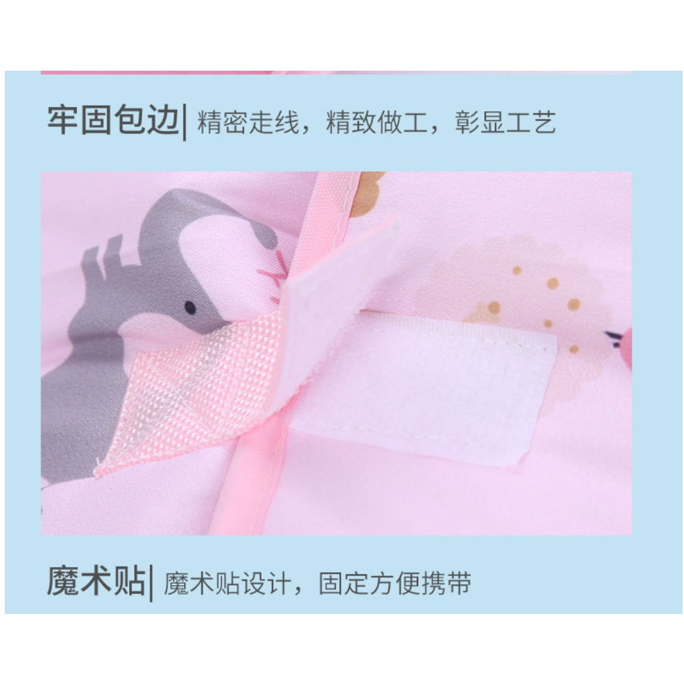 Túi Ngủ Nhồi Bông Chống Đá Họa Tiết Hoạt Hình Dễ Thương Cho Bé Mẫu Giáo