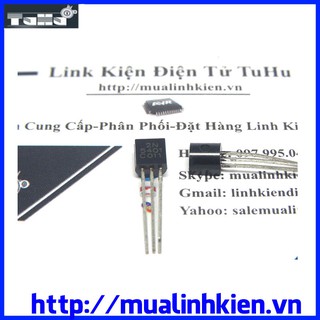 Combo 2 Transistor 2N5401 TO-92 150V 0.6A PNP
