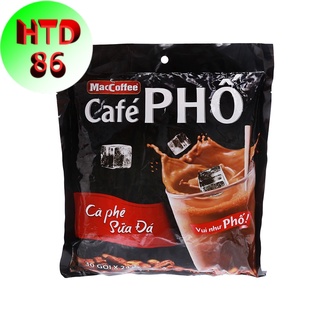 Cafe Phố – Cà phê sữa đá 720g ( 30 gói x 24g )