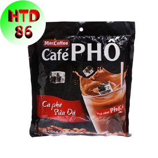 Cafe Phố - Cà phê sữa đá 720g ( 30 gói x 24g )