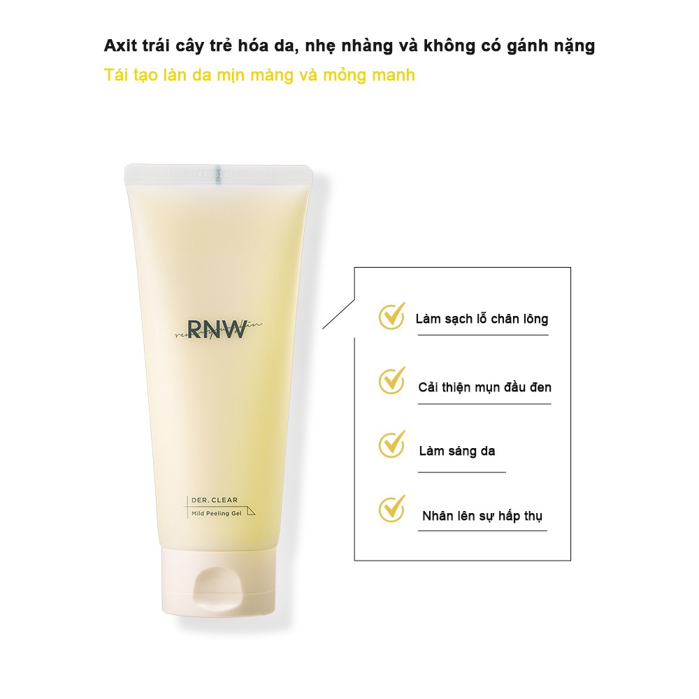 Sữa Tẩy Tế Bào Chết Và Làm Sạch Nhẹ Nhàng RNW / Ruwei 150ml