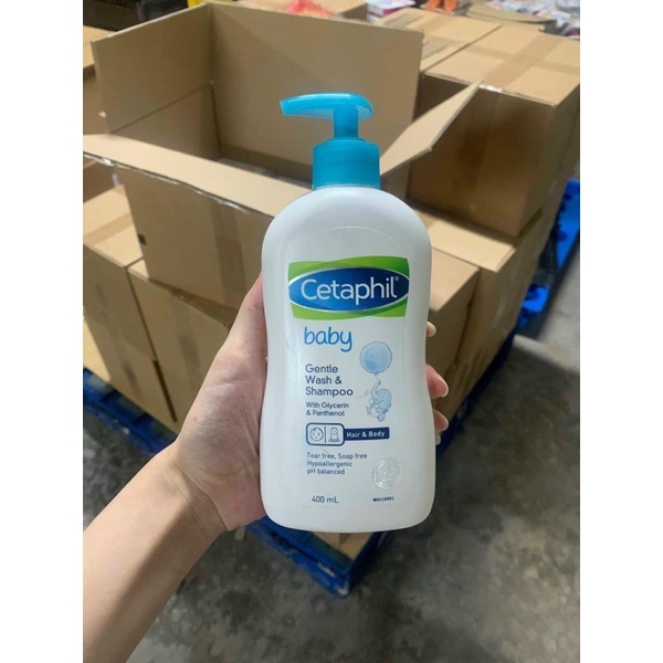 Sữa tắm cho bé Celtaphil 400ml
