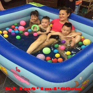 Bể bơi cỡ đại 2m1 rộng 145cm cao 65cm