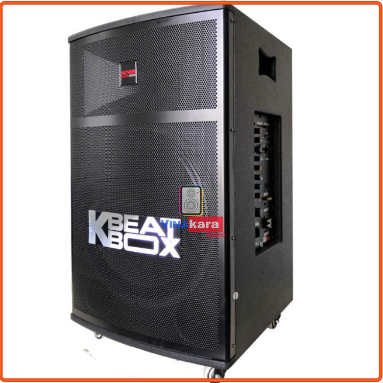 Loa kéo Cloubox ACNOS Beatbox CB42W, Đen (4 Tấc thùng gổ) Chính hãng