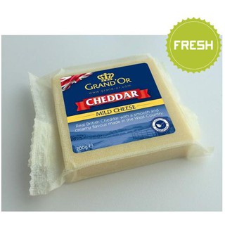 Phô mai cheddar grand'or 20g x 5 - nhập khẩu hà lan