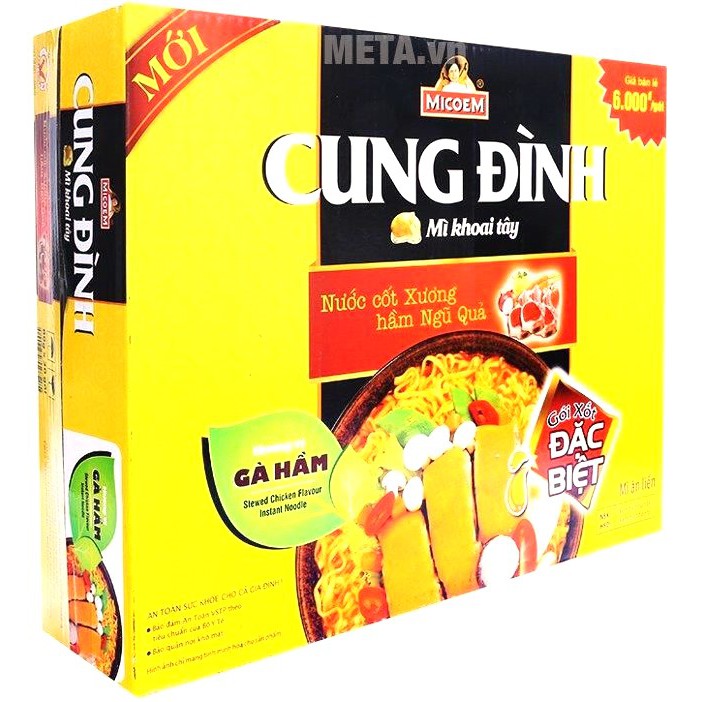 Mì tôm Cung Đình gói 80g | BigBuy360 - bigbuy360.vn