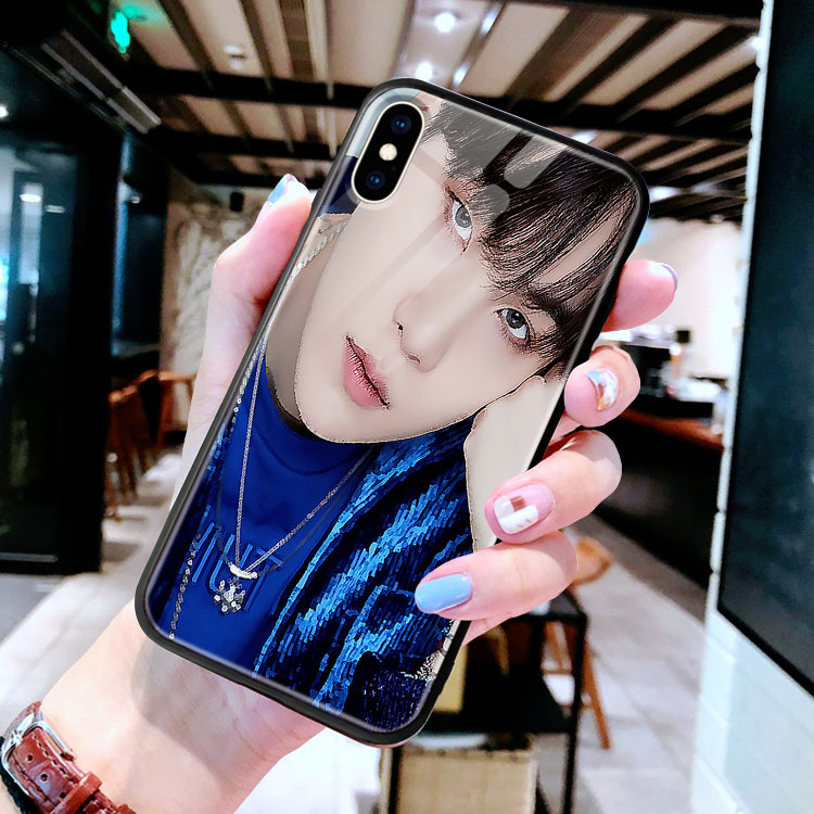 Ốp Lưng Đôi In Hình BTS SUGA BE CONCEPT RETAILHUT Cho Iphone 11 12 Pro Max 6 6S 7 8 Plus X Xs Max Xr 12Mini