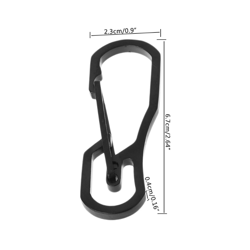 Móc Khóa Đa Năng Tiện Lợi Cho Hoạt Động Dã Ngoại