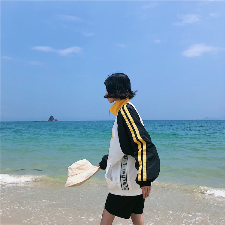 [Có Sẵn] Áo khoác WAITING 2 sọc ulzzang #501 | BigBuy360 - bigbuy360.vn