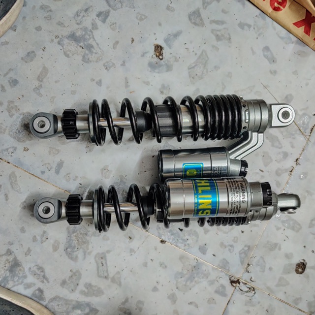 Phuộc nhún sau Ohlins bình dầu cho các xe Dream Wave Sirius Jupiter Taurus....