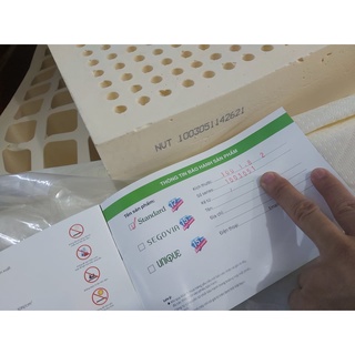 Nệm cao su Vạn Thành standard 10cm