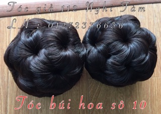 Tóc búi dành cho các mẹ