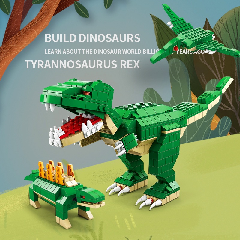 Bộ Đồ Chơi Lắp Ráp 1000 Mảnh 8742-4 Cho Bé Trai