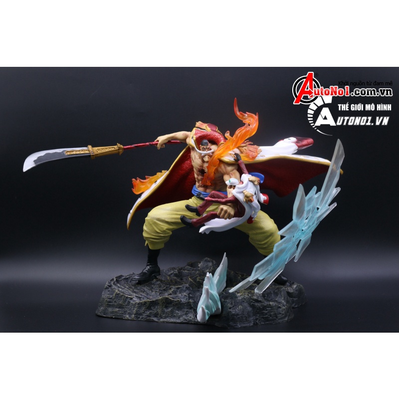 Mô Hình Râu Trắng vs Akainu - Mô Hình One piece Chất Lượng Cao - nhân vật anime - figure one piece