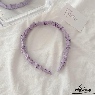 Băng đô cài tóc xếp ly phong cách sành điệu cho nữ