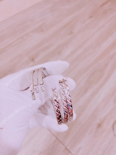 BỘ VÒNG TUẦN BẠC ITALY CAO CẤP NY99832