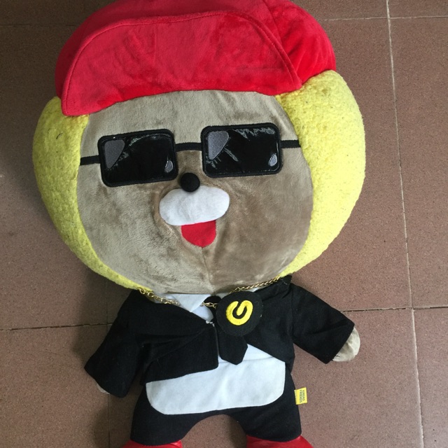 Gấu Nấm Rơm