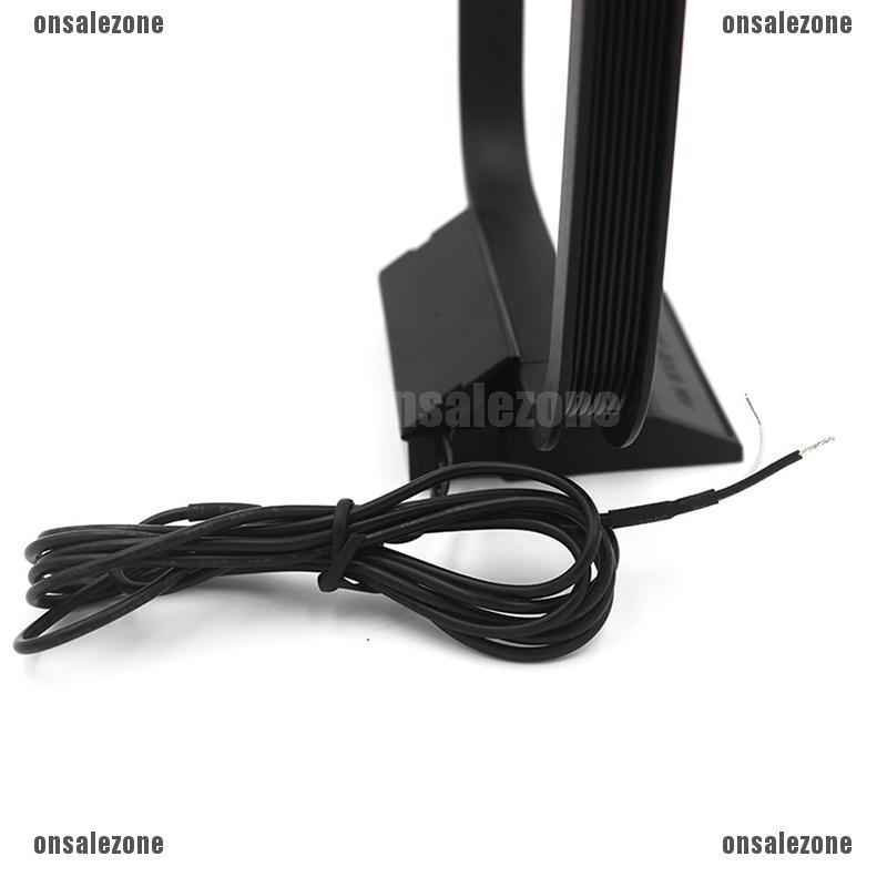 Ăng ten radio bằng thép không gỉ Hifi kèm 2 dây cáp