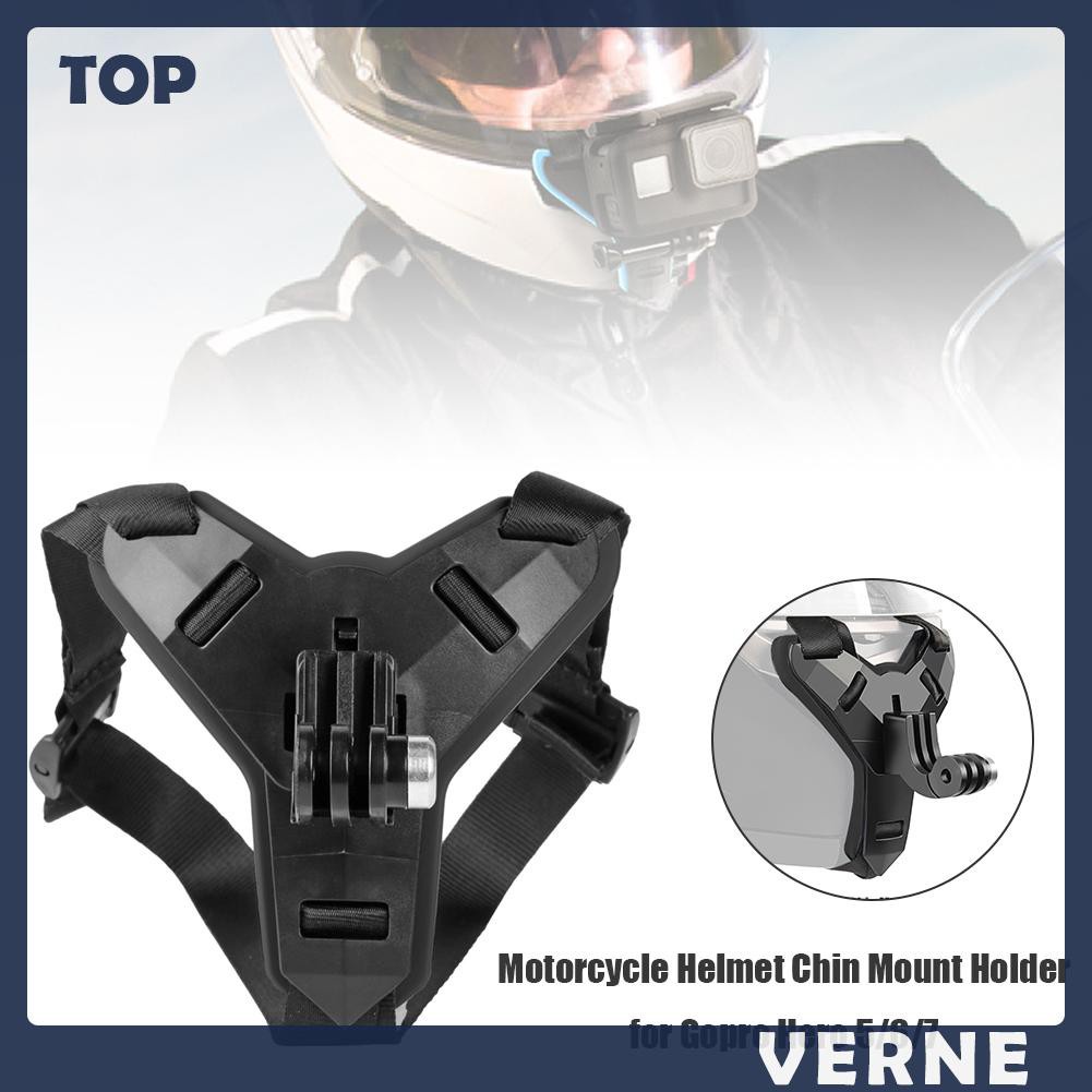 Dây Đeo Cằm Gắn Nón Bảo Hiểm Xe Máy Cho Gopro Hero Xiaomi Yi Osmo Action
