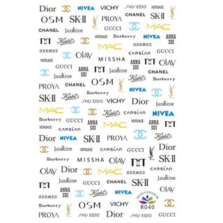 Decal, sticker dán móng