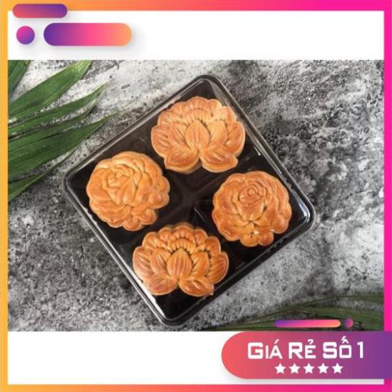 Set 10 hộp đựng bánh đế 50gr