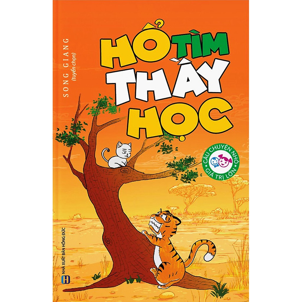 Sách -  Hổ Tìm Thầy Học