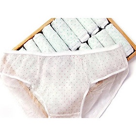 Túi 5 quần lót giấy sau sinh hoặc đi du lịch baby Hiền Trang