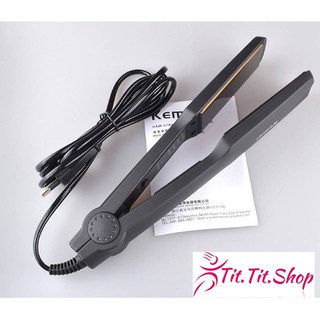 Máy duỗi tóc chuyên nghiệp chỉnh nhiệt kemei 329
