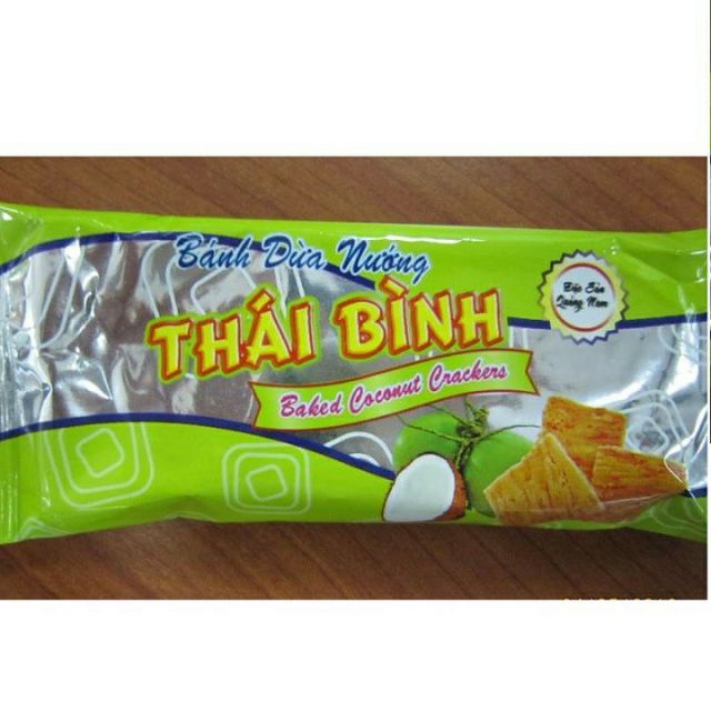 1 GÓI 12 CÁI BÁNH DỪA NƯỚNG ĐẶC SẢN QUẢNG NAM