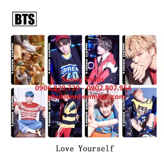  Lomocard BTS Love Yourself chung nhóm và thành viên
