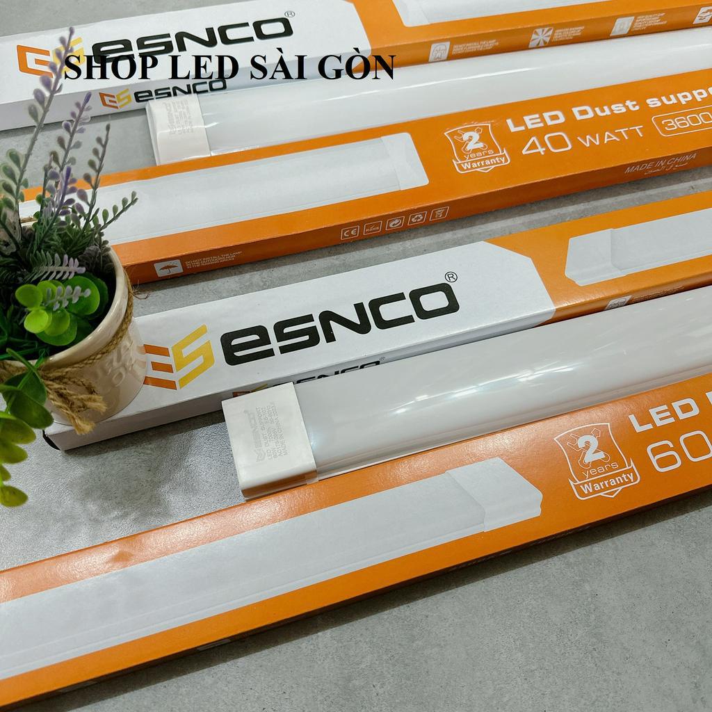 Siêu phẩm đèn led bán nguyệt 0.6m - 1m2 32W 40W 60W ESNCO siêu sáng ánh sáng trắng 7000K