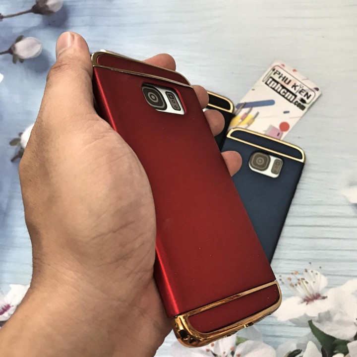 Ốp lưng Samsung S6 Edge lắp ráp 3 Mảnh