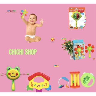 Đồ Chơi Xúc Xắc Lục Lạc Cho Trẻ Sơ Sinh Chính Hãng Antona Việt Nam