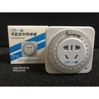Hẹn giờ cơ thông minh cho bể cá cảnh