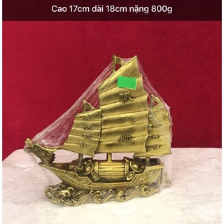 Thuyền buồm bằng đồng MS480a