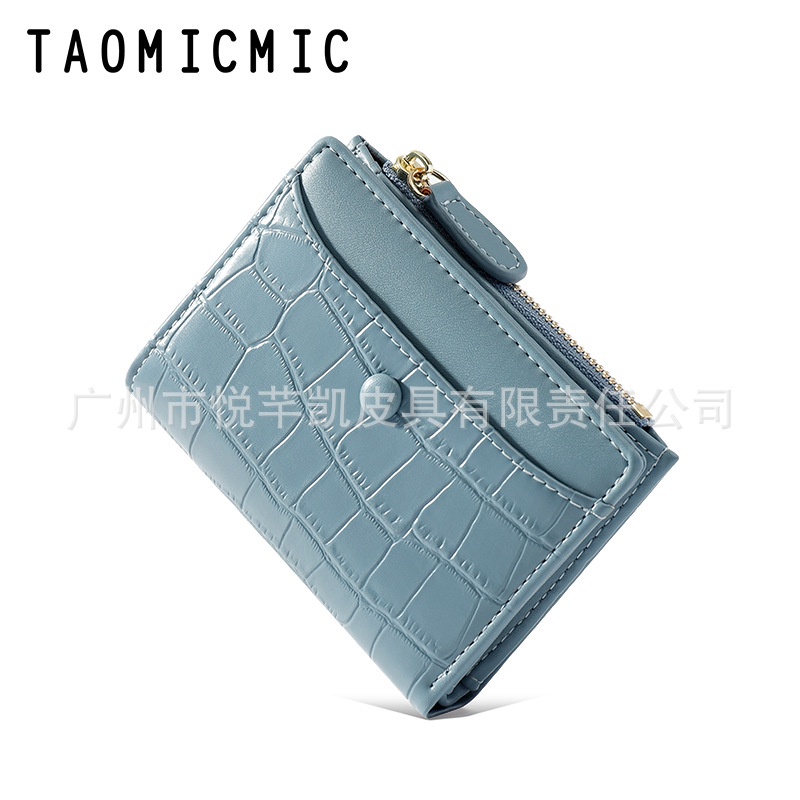 Ví nữ cao cấp,ví nữ mini hàn quốc da thật đựng thẻ thời trang