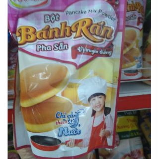 Bột pha sẵn làm bánh rán cực ngon mà đơn giản