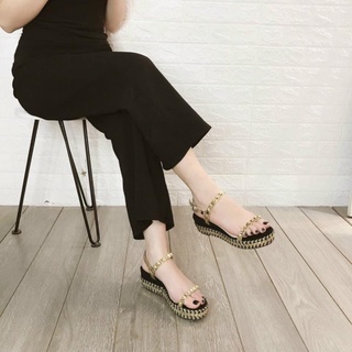 Sandal đế xuồng LBT hàng super chuẩn fullbox logo dập