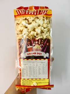 Bắp rang bơ Khánh Duy 130g