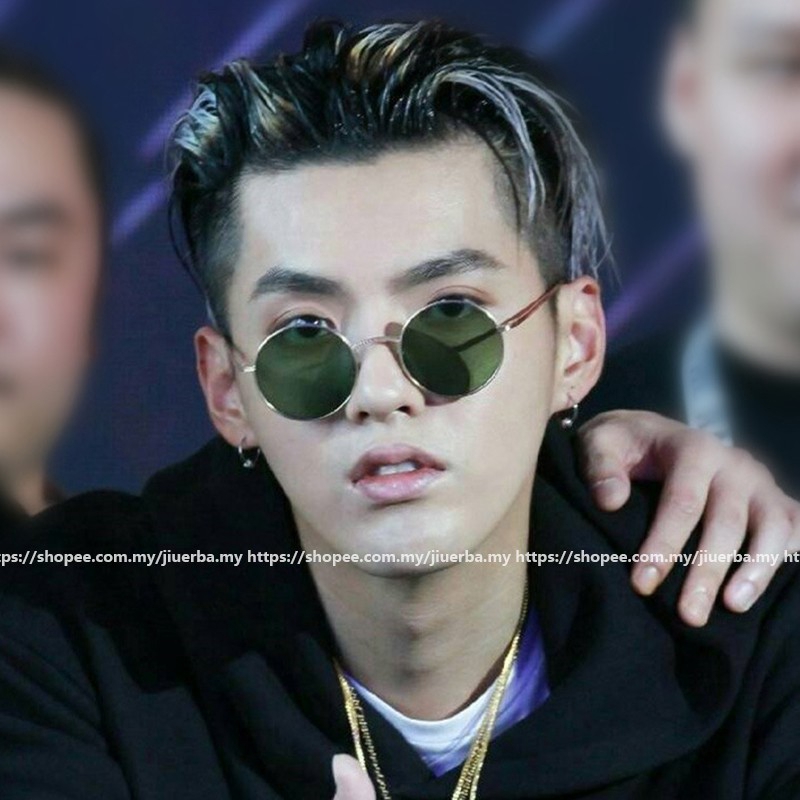 Kính Mát Gọng Tròn Thời Trang Cho Nam Và Nữ