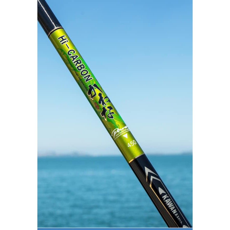 Cần câu cá Kawana Rồng Xanh 4H 2021