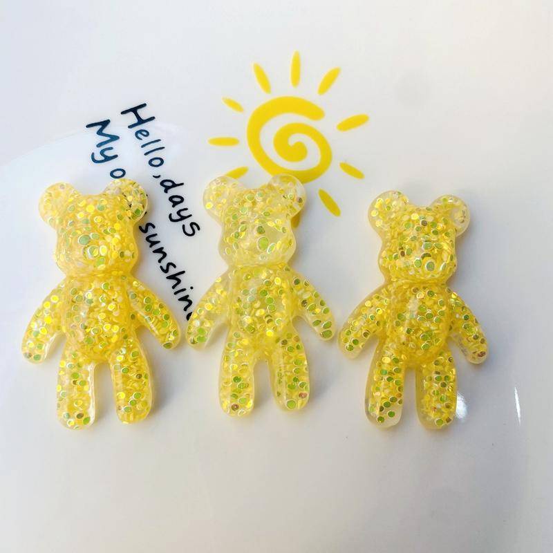 Bearbrick Hạt Charm Xăng đan Cài Nút Quyến Rũ jibz /Button/Charm/Dash Dành Cho Nữ