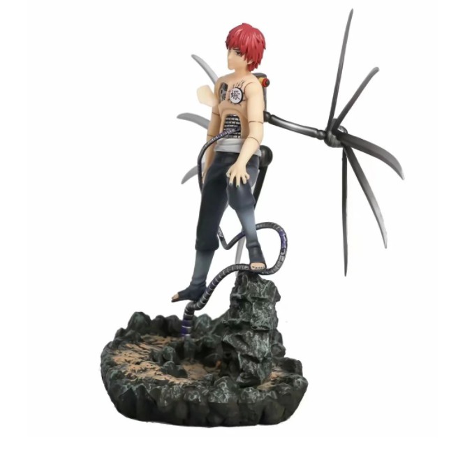 Mô Hình Figure Naruto Nhân vật Sasori bậc thầy khiển rối 24Cm