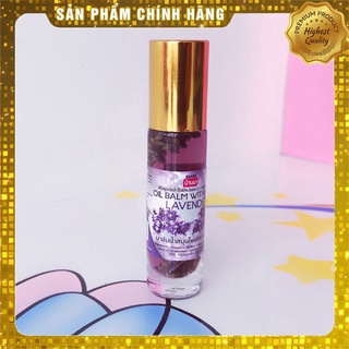 [HÀNG CHÍNH HÃNG] Dầu Gió Lăn Hương Lavender Thái