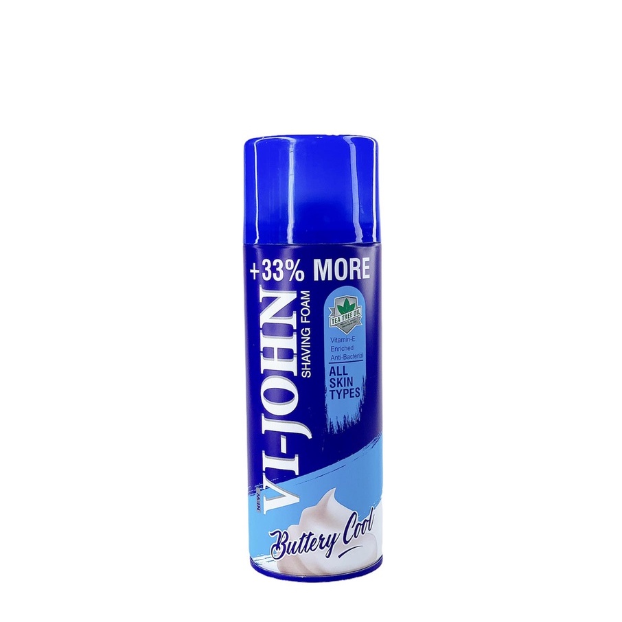 Bọt cạo râu VI-JOHN 420ml